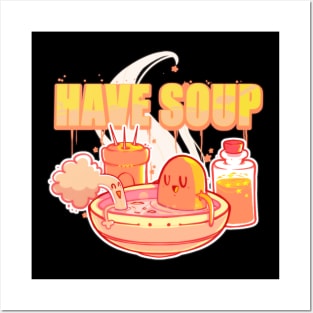 Soup Dish Posters and Art